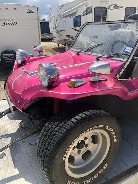 1972 volkwagen dune buggy, new 1835cc motor, less than 500 miles, west coast