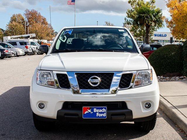 2019 nissan frontier sv