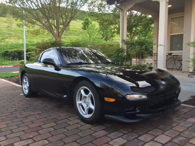 1993 maxda rx-7 twin turbo - fd - manual ***brilliant black***