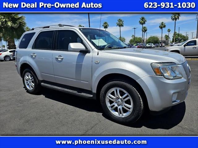 2009 mercury mariner premier i4 2wd