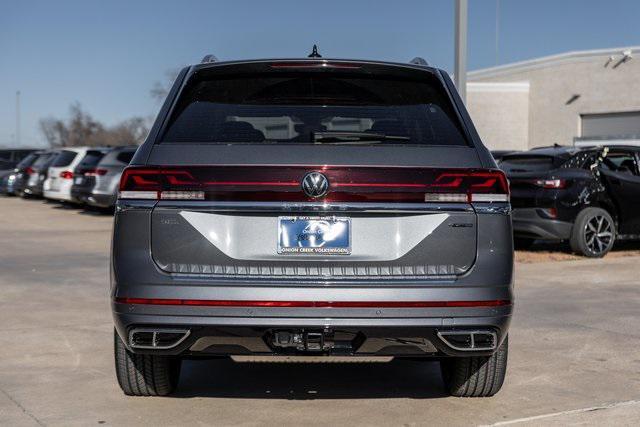2024 volkswagen atlas 2.0t sel premium r-line