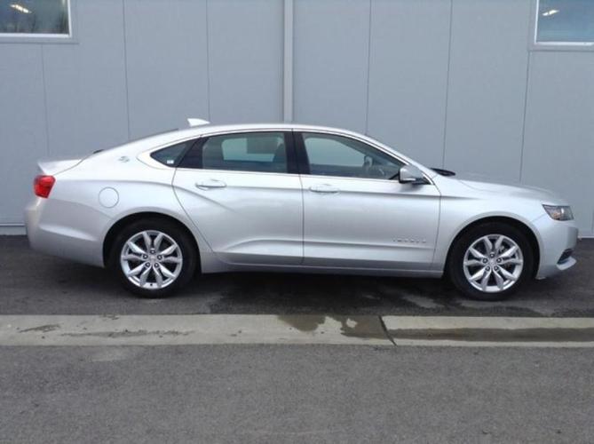 2017 chevrolet impala lt lt 4dr sedan for sale in wasilla, alaska