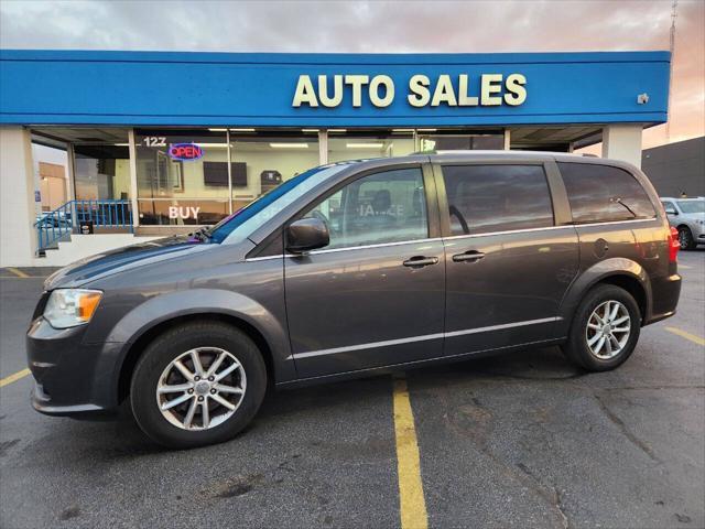 2018 dodge grand caravan sxt