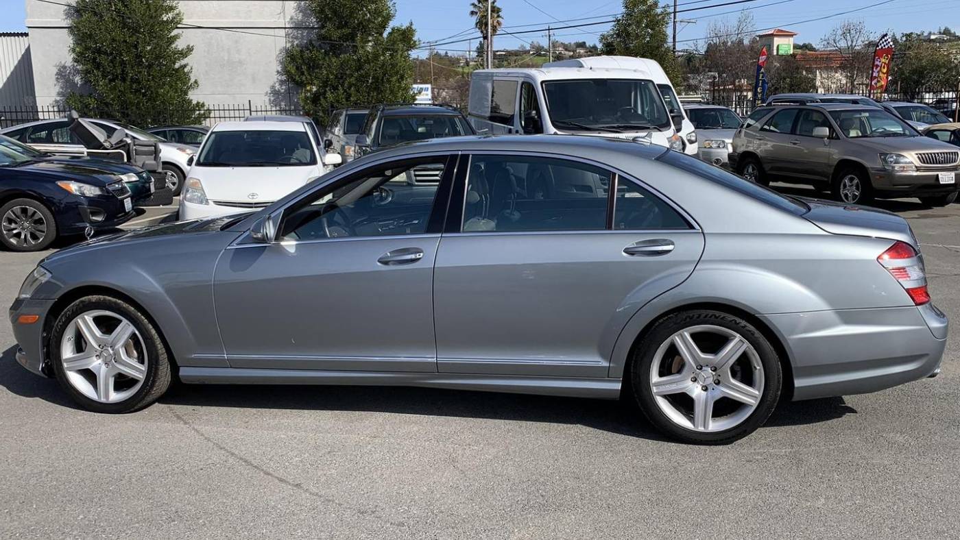 2008 mercedes-benz s-class s 550