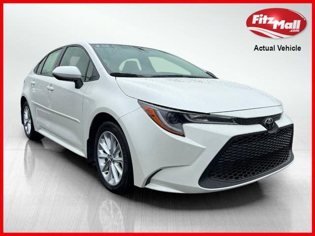 2020 toyota corolla le