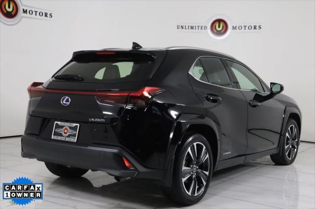 2022 lexus ux 250h base