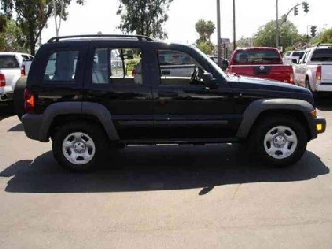 2006 jeep liberty 4dr sport in oceanside, ca