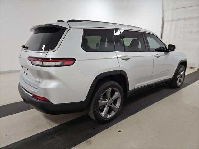 2021 jeep grand cherokee l limited