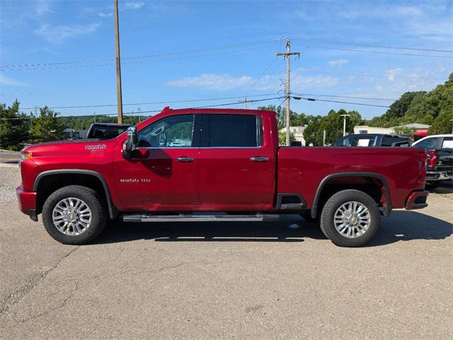 2022 chevrolet silverado 2500 high country