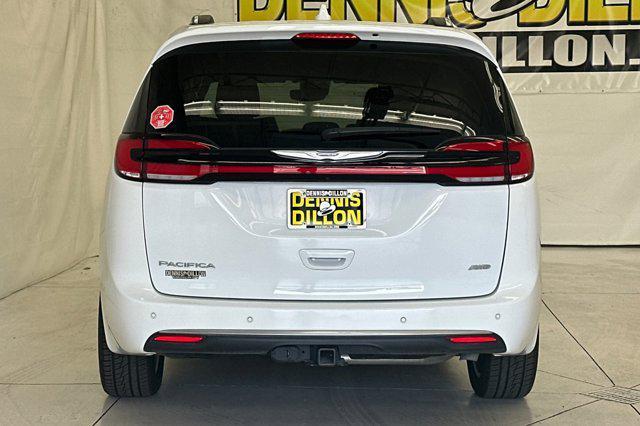 2022 chrysler pacifica l