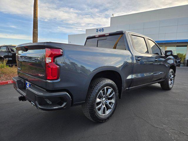 2021 chevrolet silverado 1500 rst
