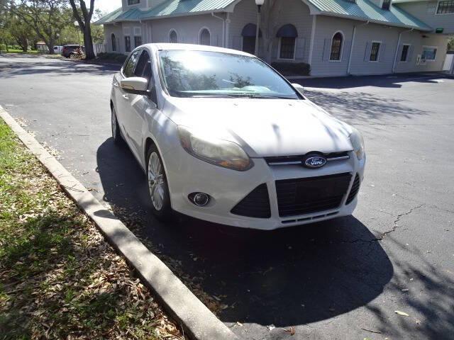 2014 ford focus titanium