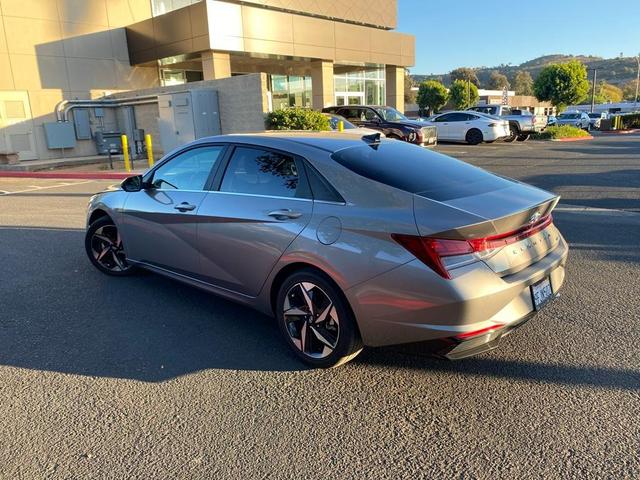 2023 hyundai elantra hev limited