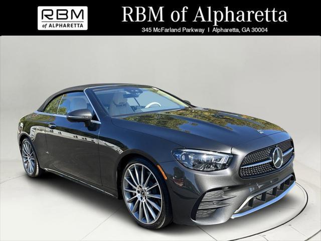2023 mercedes-benz e-class e 450