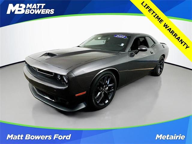 2022 dodge challenger gt