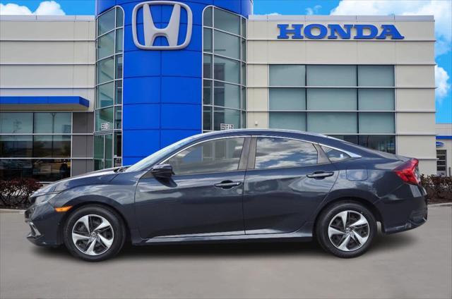 2020 honda civic lx