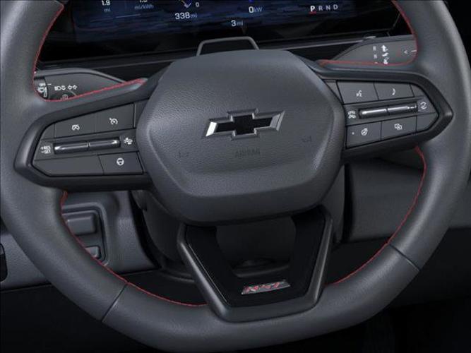 new 2024 chevrolet silverado ev rst