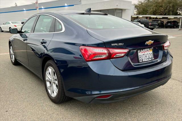2019 chevrolet malibu lt