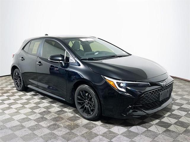 2023 toyota corolla hatchback se