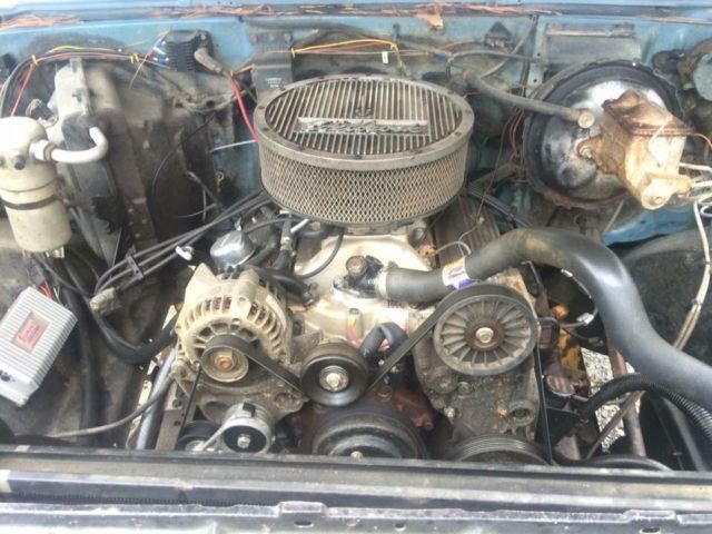 86 chevy k20
