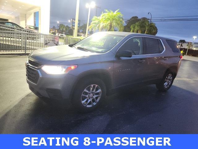 2021 chevrolet traverse ls