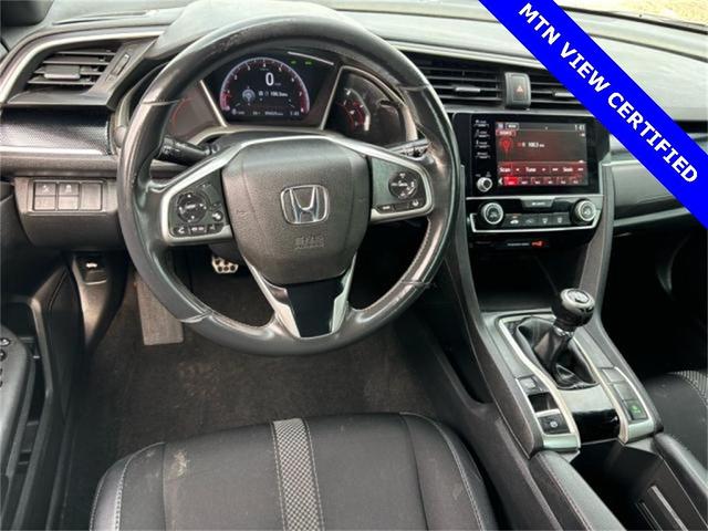 2020 honda civic sport