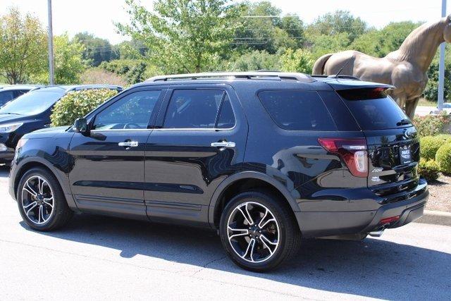 used 2014 ford explorer 4wd sport nicholasville, ky 40356 for sale in nicholasville, kentucky