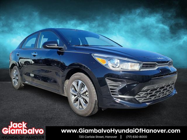 2022 kia rio s
