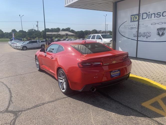 used 2018 chevrolet camaro lt coupe w/ 2lt hastngs, ne 68901 for sale in good samaritan village, nebraska