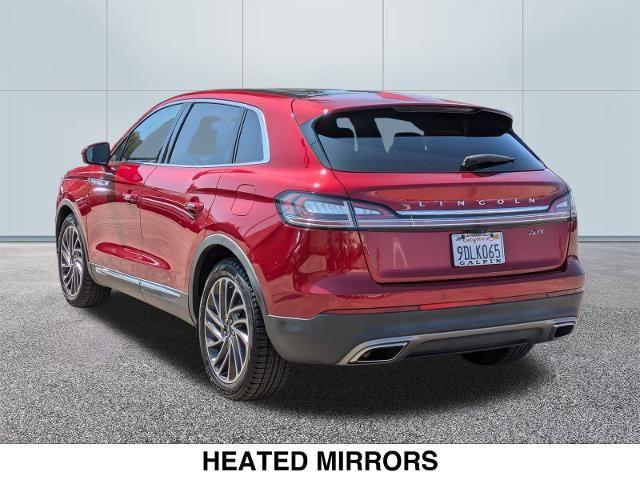 2019 lincoln nautilus