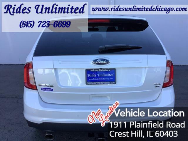 2013 ford edge sel