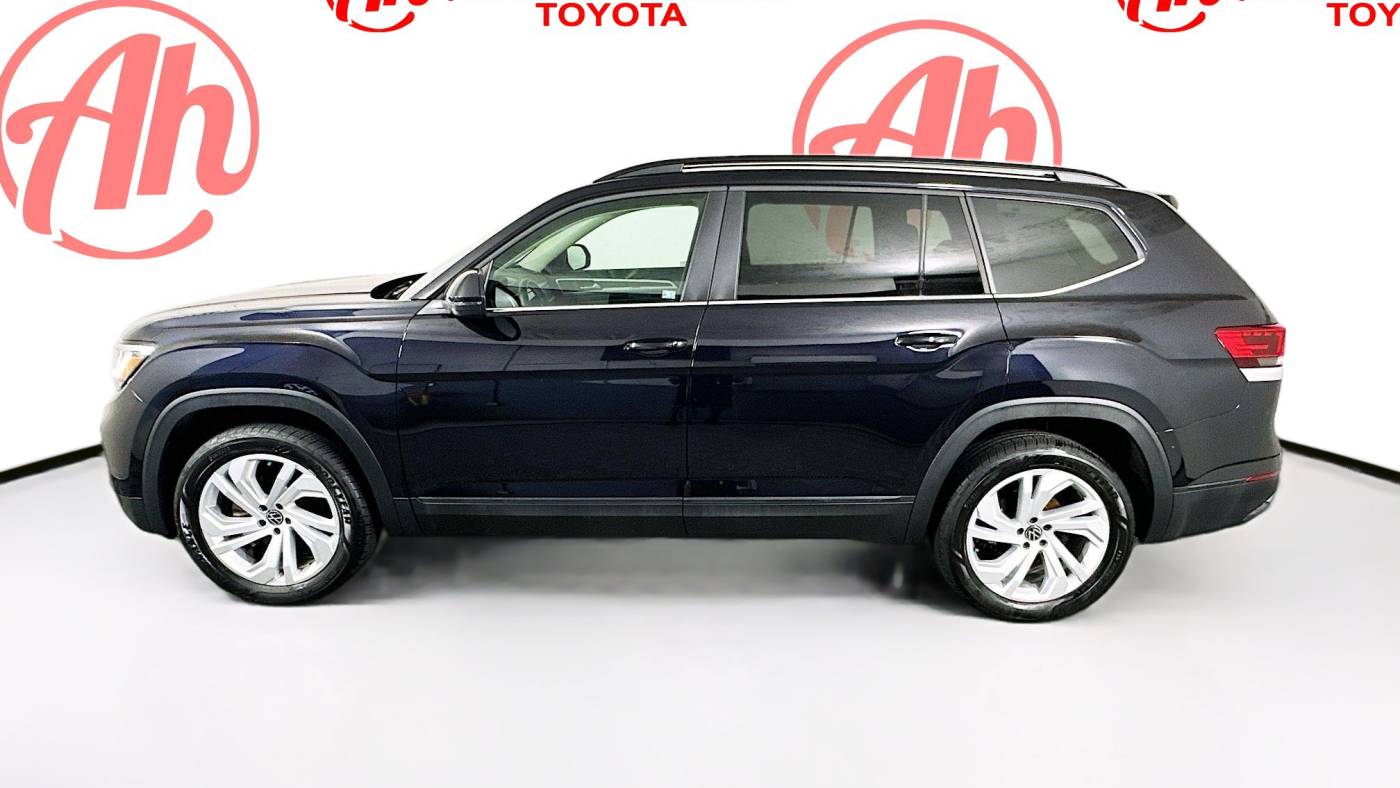 2023 volkswagen atlas v6 se