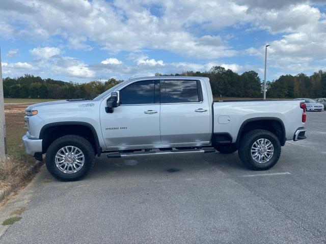 2022 chevrolet silverado 2500 high country