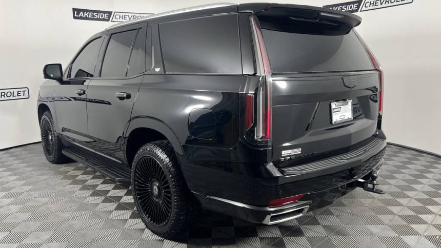 2023 cadillac escalade luxury