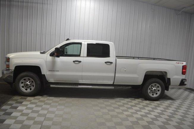 2015 chevrolet silverado 3500 4x4 crew cab for sale in aberdeen, south dakota