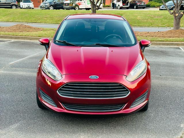 2016 ford fiesta se