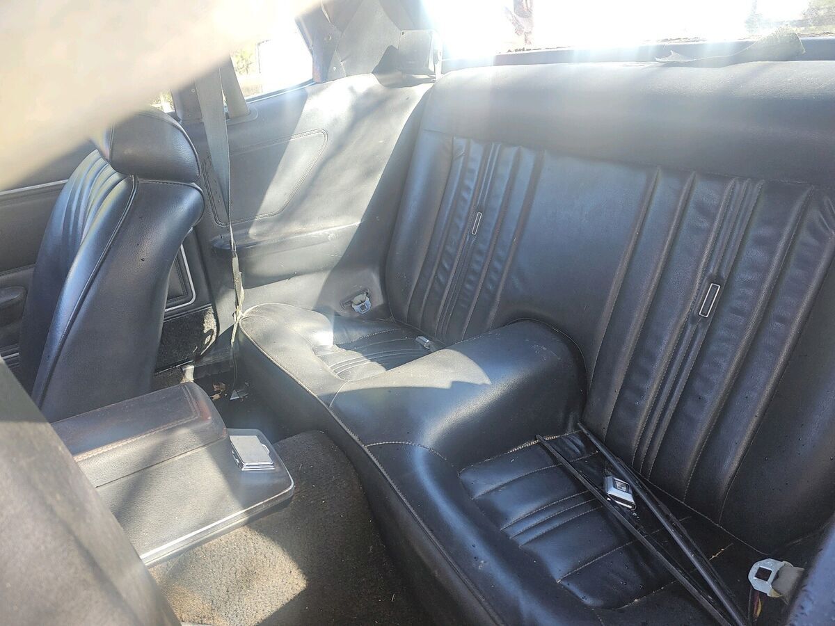 1974 ford mustang 2.8 coupe red rwd automatic