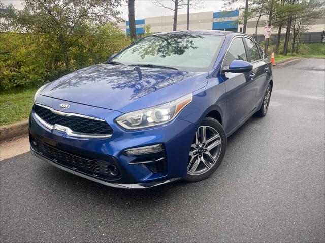 2021 kia forte ex