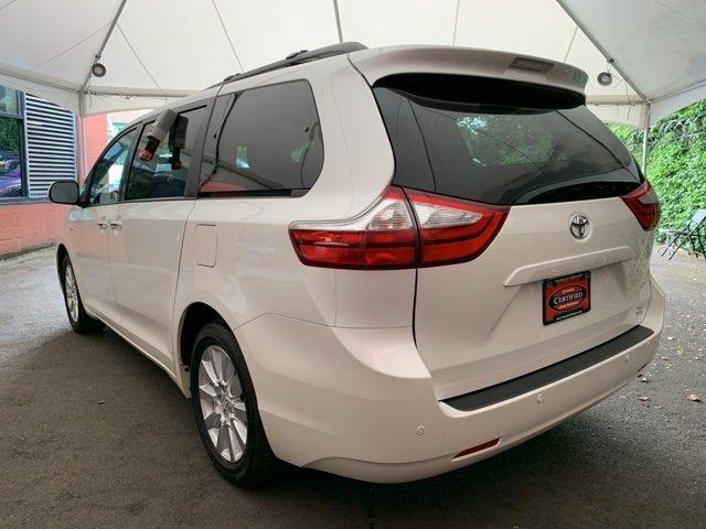 certified 2017 toyota sienna xle premium portland, or 97232 for sale in portland, oregon