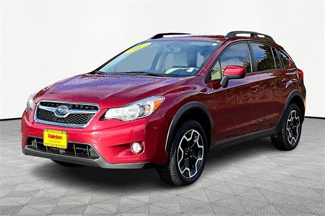 2015 subaru xv crosstrek 2.0i premium