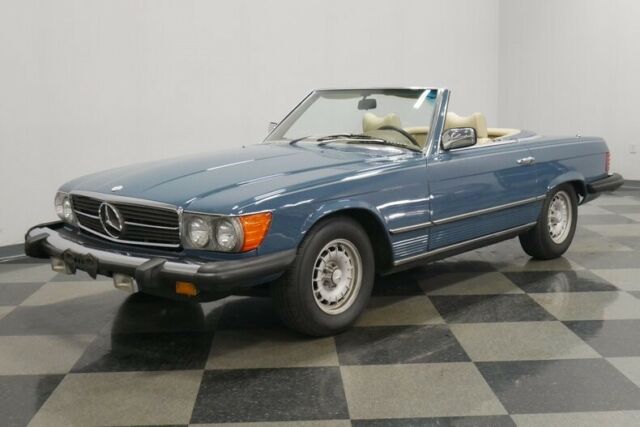 450 sl series benz classic vintage luxury