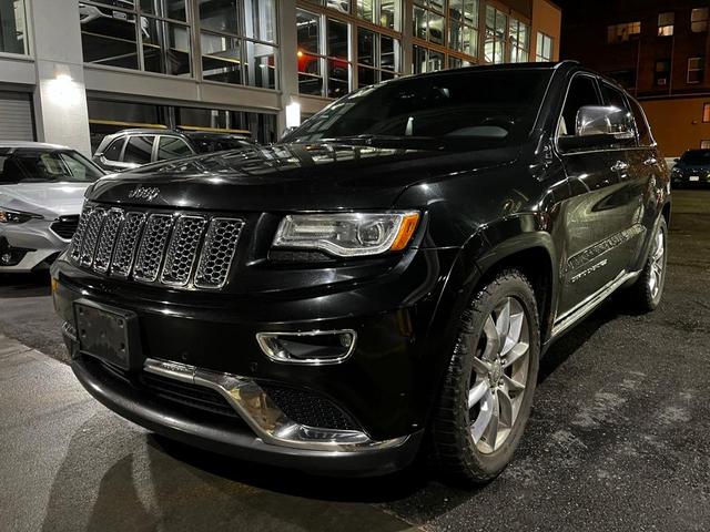 2015 jeep grand cherokee summit