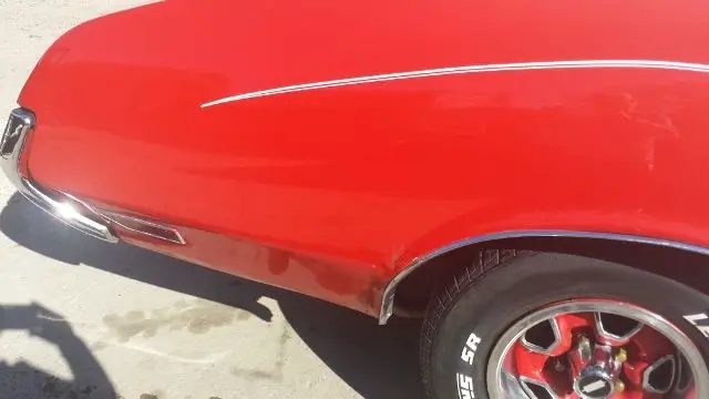 1972 oldsmobile cutlass big block