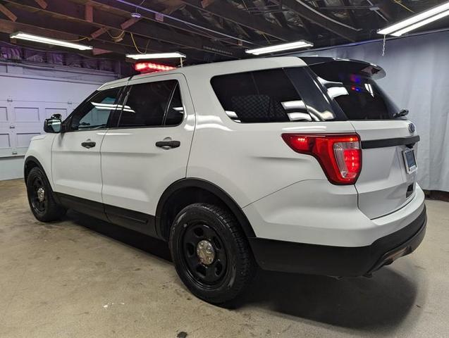 2017 ford utility police interceptor base