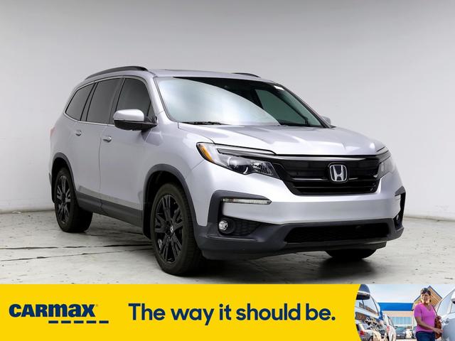 2021 honda pilot special edition