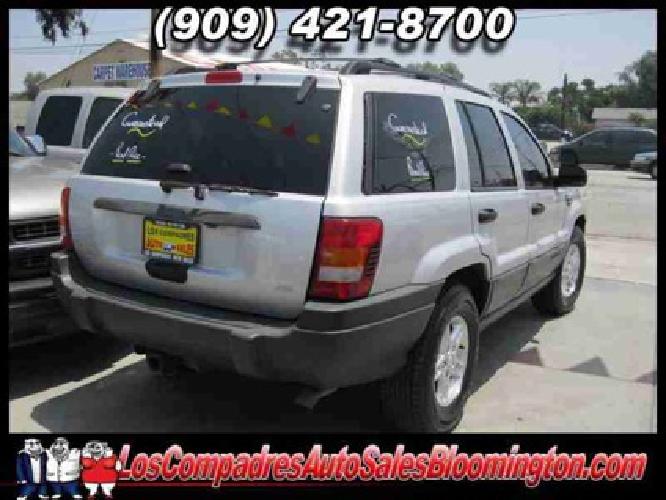 2003 jeep grand cherokee 4dr laredo in riverside, ca