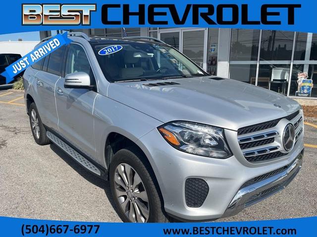 2017 mercedes-benz gls 450 base 4matic