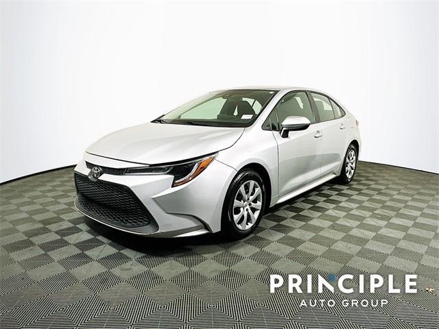 2021 toyota corolla le