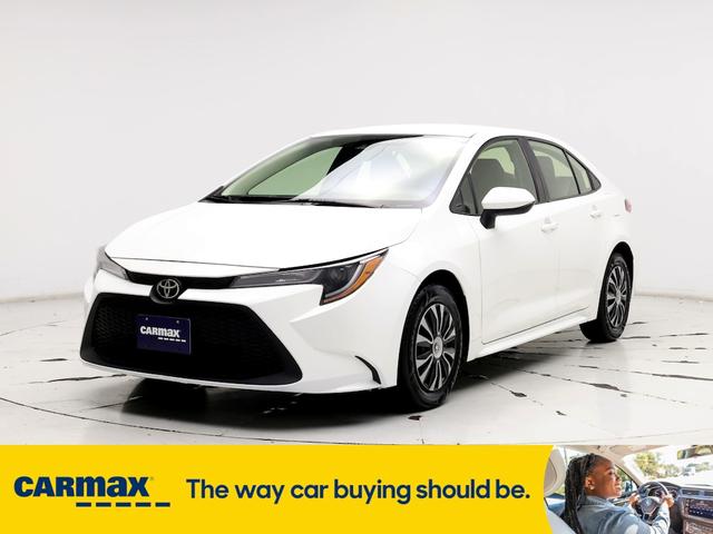 2021 toyota corolla le