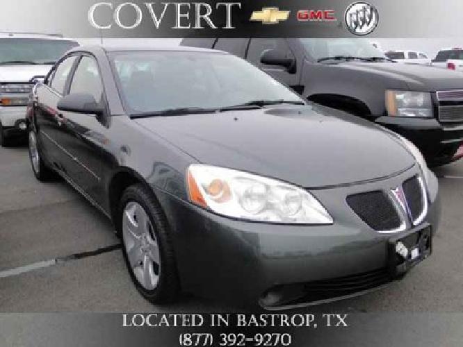 2007 pontiac g6 g6 in bastrop, tx